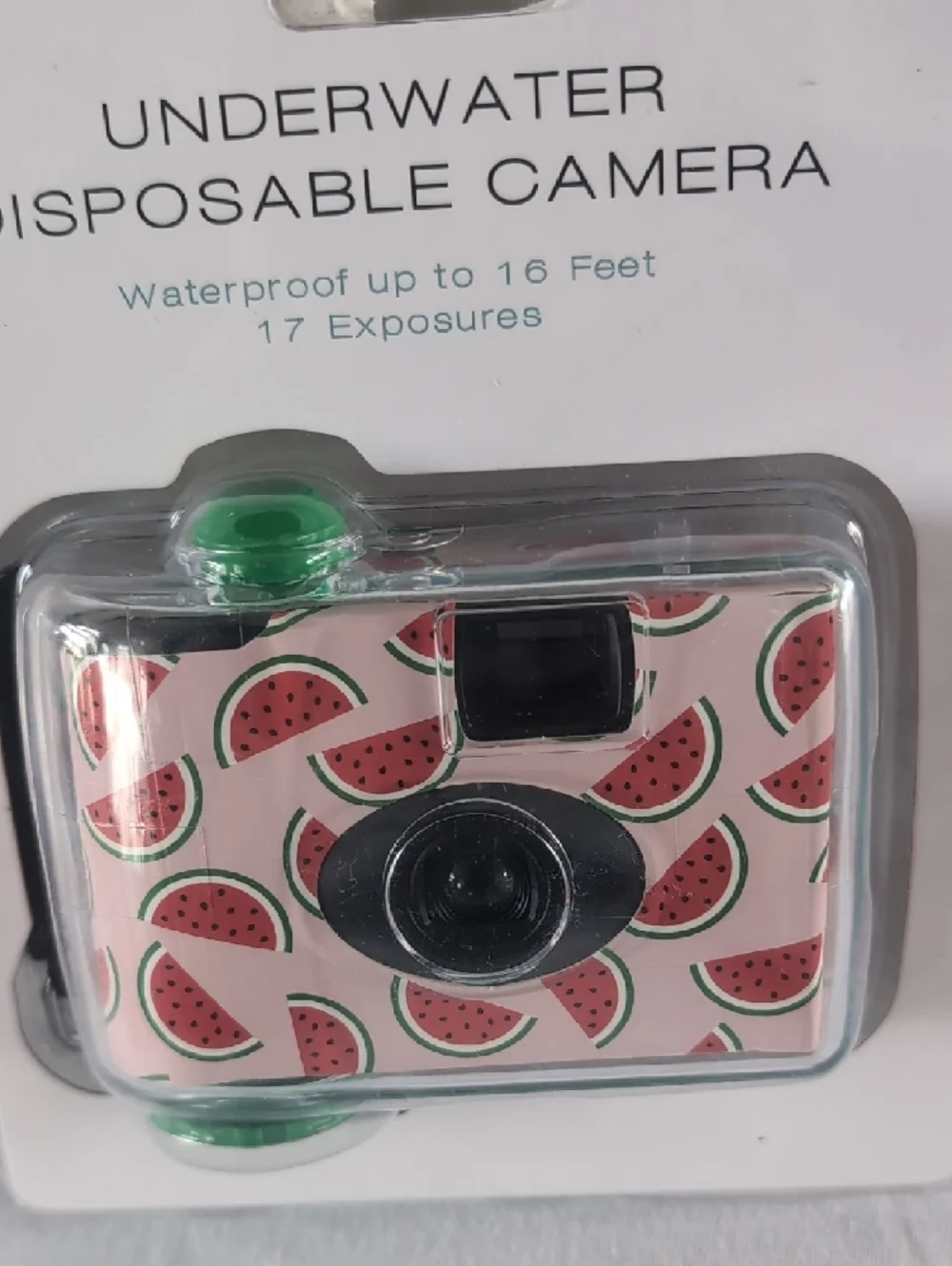 LMNT Pink Watermelon Underwater Disposable Camera